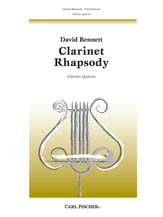 CLARINET RHAPSODY MIX CLAR QUARTET cover